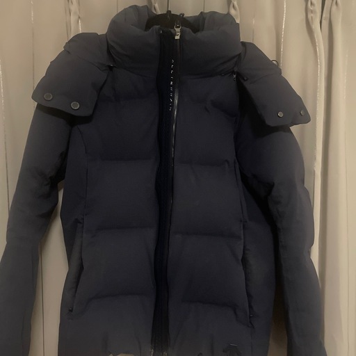 お値打ち！水沢ダウン（DESCENTE）ネイビーMサイズ