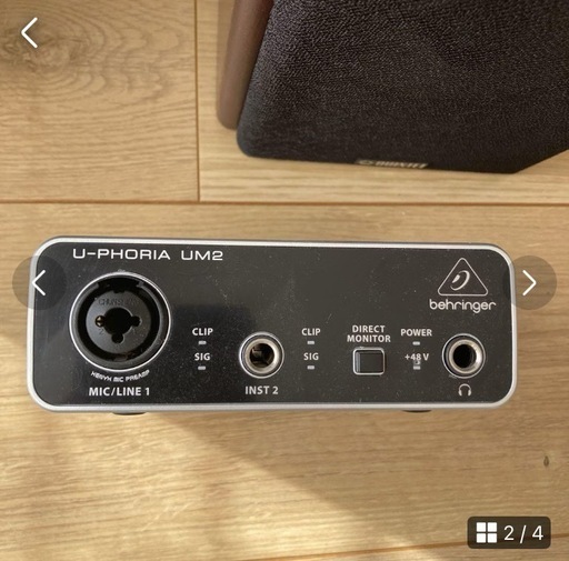 スピーカー QUINTET 506WALTZ オーディオインターフェイス付き