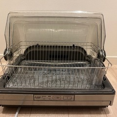 食器乾燥機(三菱電機2019年製)【11/28締切】