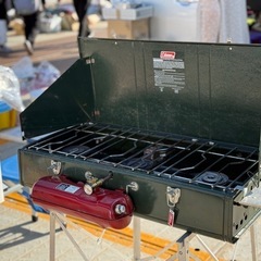 Coleman コールマン 3バーナー426Eの画像