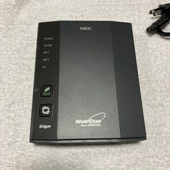 ルーター　
NEC Aterm WR8700Nの画像
