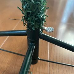 クリスマスツリー120㎝（中古）の画像