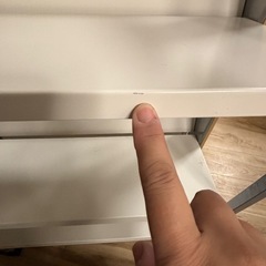 【取引終了】本棚 ブックカート ファイルワゴン シェルフ 3段　の画像