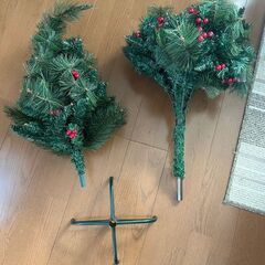 クリスマスツリー120㎝（中古）の画像
