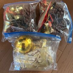 クリスマスツリー120㎝（中古）の画像