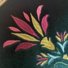 Francfrancクッション2個setの画像