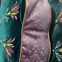 Francfrancクッション2個setの画像