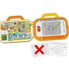 アンパンマン  ようちえんバッグ
の画像