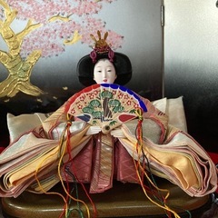 雛人形🎎の画像