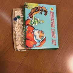 ホワイトクリスマスツリー90㎝（中古）の画像