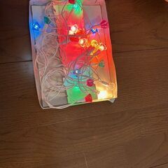 ホワイトクリスマスツリー90㎝（中古）の画像