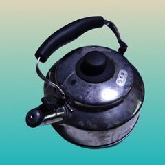 ステンレス　湯沸し　やかん（薬缶又はケトル）　２.６㍑サイズ