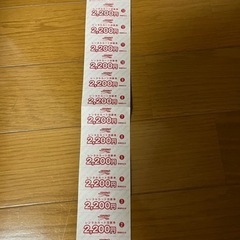 【受け渡し予約済み】愛知　石野サーキット　レンタルカート回数券　13枚綴りの画像
