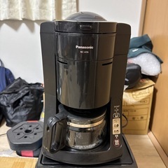 パナソニック　コーヒーメーカー