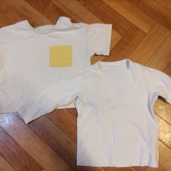 【セット】80cm　Tシャツ2枚　ユニクロ・無印良品