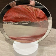 (値下げ)ジャグラーLEDランプとサンドアートピクチャーの画像