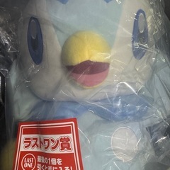 一番くじ　ポケモン　ラストワン賞　等身大　ポッチャマ　ぬいぐるみ