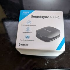 ANKER Soundsync A3341 Bluetoothトランスミッター・レシーバーの画像