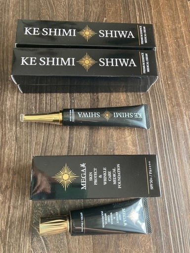 シミシワメイク