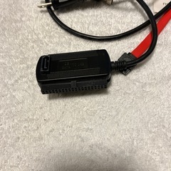 HDD 光学ドライブ　接続機器　の画像