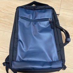 受取者決定　
リュックサック　　サムソナイト