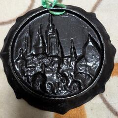 ●壁掛け プラハ お城 中古の画像