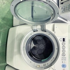 ドラム式全自動洗濯機 National NA-V80-S