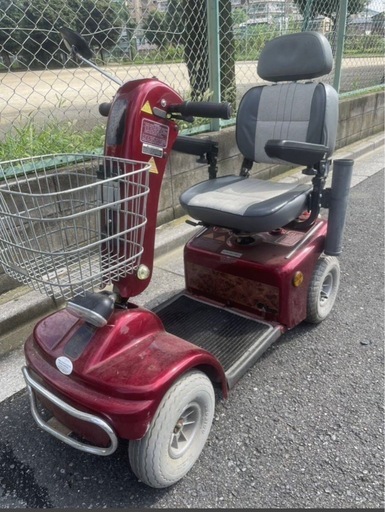 電動セニアカーシニアカー