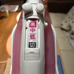 日立コードレスアイロンの画像