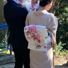 着物着付け致します。