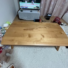 【ニトリ】テーブル/ローテーブル  の画像