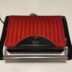 D&S パニーニメーカー ホットサンドメーカー の画像