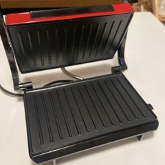 D&S パニーニメーカー ホットサンドメーカー の画像