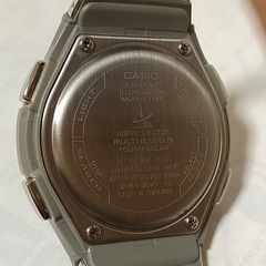 CASIO腕時計 電波　ソーラーコンビネーション WVA-M650D-2AJFの画像