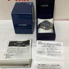 CASIO腕時計 電波　ソーラーコンビネーション WVA-M65...