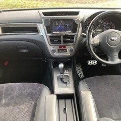 エクシーガ 2500cc 4WD 車検8年12月 12万㌔ フルセグ ナビ Bカメ BT リアモニの画像