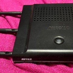 ジャンク品　BUFFALO WZR2-G300N 無線LAN バ...
