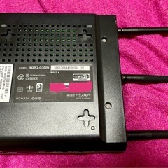 ジャンク品　BUFFALO WZR2-G300N 無線LAN バッファローの画像