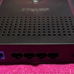 ジャンク品　BUFFALO WZR2-G300N 無線LAN バッファローの画像