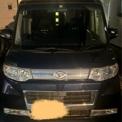 【商談中】希望価格下さい！車検あり！タントカスタム RS ターボ