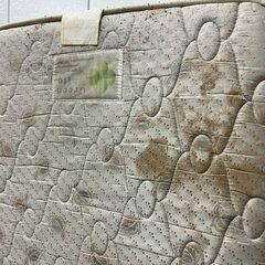 シングル  ベッドマットレス 幅100cm×奥行195cm×高さ20cm ①の画像