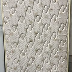 シングル ベッドマットレス 幅100cm×奥行195cm×高さ20cm ②の画像