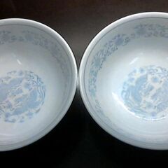 玉風陶苑謹製　ラーメン丼　中古品　１２個　高台丼　直径１８．８ｃ...