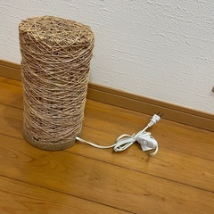 ラタン　ルームライトの画像
