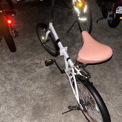 折りたたみ自転車
