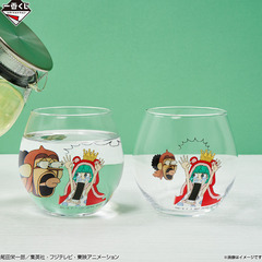 一番くじ 『ワンピース メモリーオブヒロインズ』  E賞 背景が広がるシアターグラスの画像
