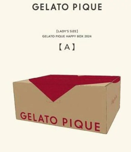 ジェラートピケ　2024年福袋A