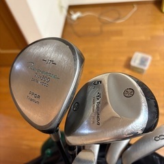 ゴルフセット　12月1日に取りに来られる方は1000円の画像