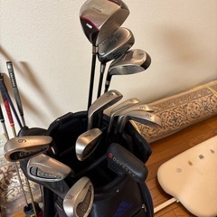 ゴルフセット　12月1日に取りに来られる方は1000円の画像