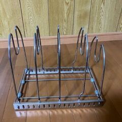 フライパンスタンド